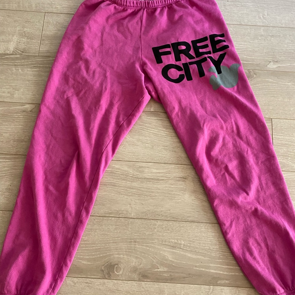 Free City Joggers,size small